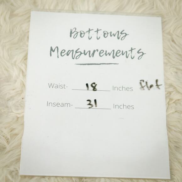 Lauren Ralph Lauren Plus Size 1X Blue White Stripe Pull On Waist Linen Pants NEW - Picture 7 of 8